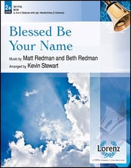 Blessed Be Your Name Handbell sheet music cover Thumbnail